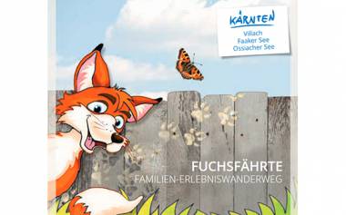Fuchsfährte: Familien-Erlebniswanderweg!