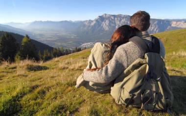 Wandern am Berg