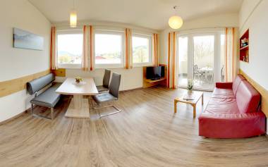 Wohn/ Schlafraum - Suiten im Stammhaus