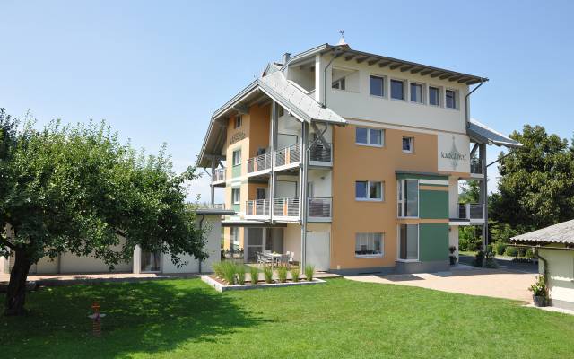 Das Stammhaus vom Karglhof von Außen