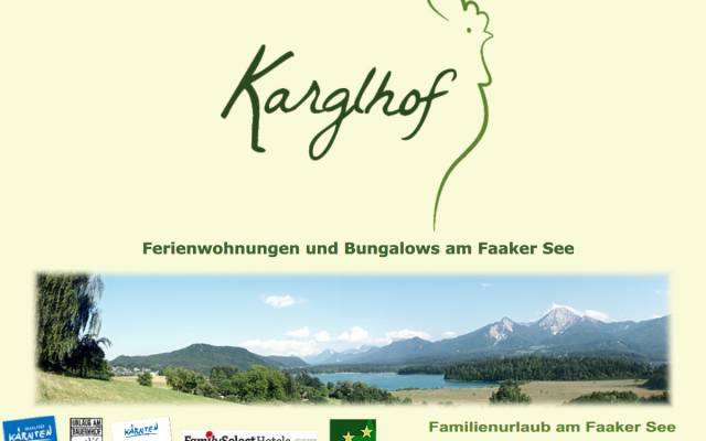 Hausprospekt - Der Karglhof