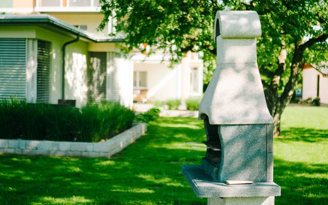 Grillplatz am Karglhof im Grünen
