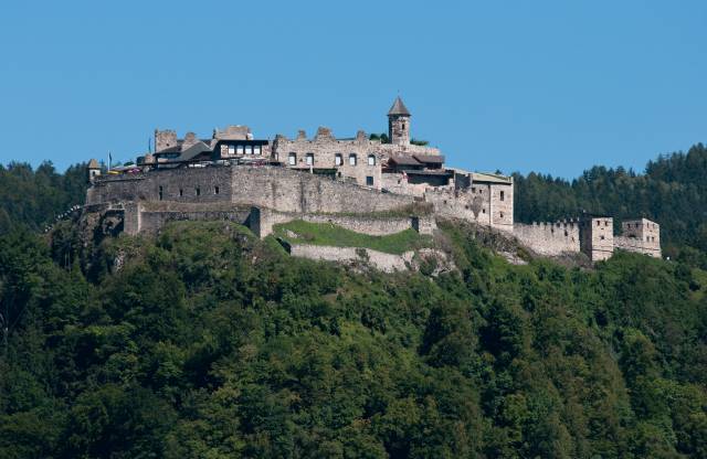Burgruine in Kärnten
