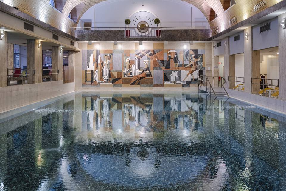 Therme in Kärnten von Innen