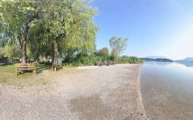 Kiesstrand Faaker See Kärnten