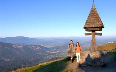 Wandern am Berg