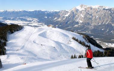 Eine Piste im Dreiländereck