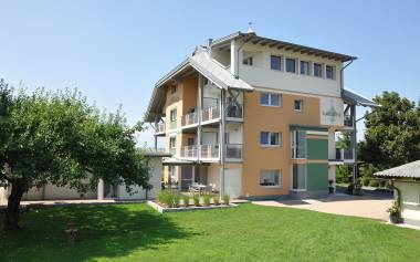 Karglhof Stammhaus im Sommer