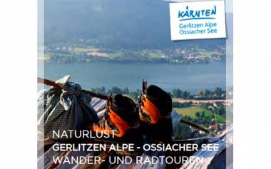 Wander- und Radtouren Gerlitzen Alpe - Ossiacher See