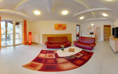 Wohnbereich - Suite Karglhof