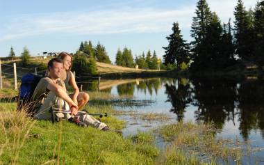 Verditz - Wandern am Rande der Nockberge