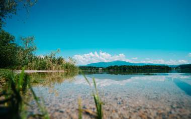 Badestrand Faaker See Kärnten