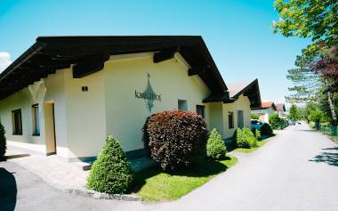 Seebungalows Karglhof - Nordost-Ansicht