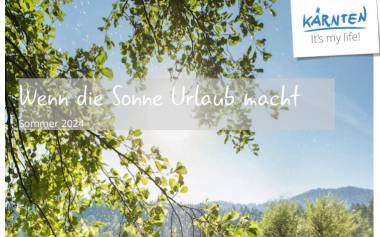 Wenn die Sonne Urlaub macht - Karglhof
