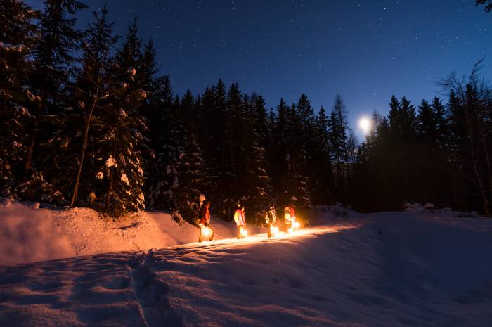 Winter fun without skis - Karglhof