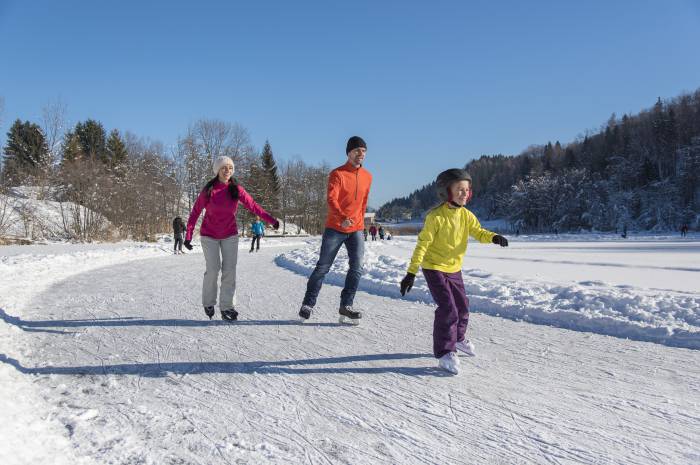 Winterurlaub in Kärnten auf Eis: Eislaufmöglichkeiten - Karglhof