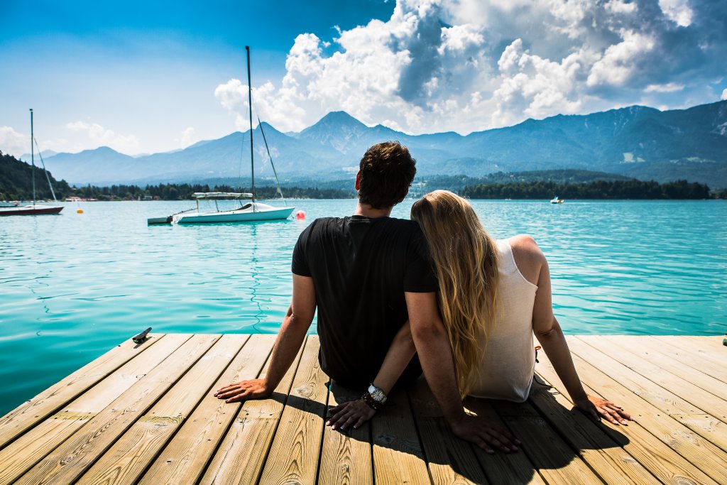 Urlaub für Paare am See Karglhof